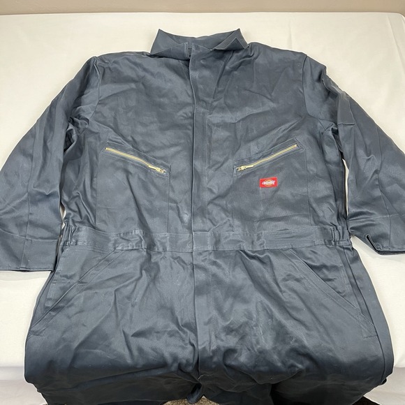 DICKIES COVERALLS SIZE 2XL Reg Blue NWOT‎